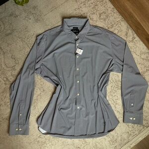 Kenneth Cole AWARENESS slim fit button down XXL shirt nwt